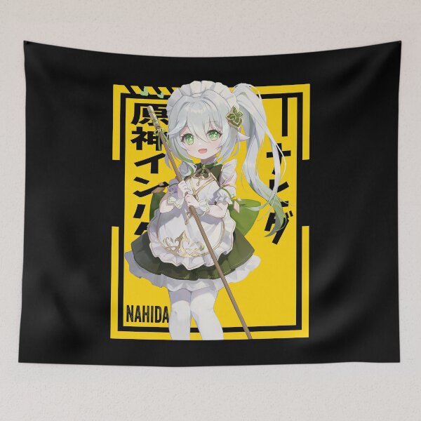 Item preview, Nahida - Genshin Impact designed and sold by Anni-tett.