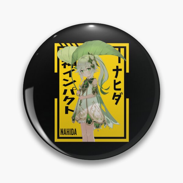 Item preview, Nahida - Genshin Impact designed and sold by Anni-tett.