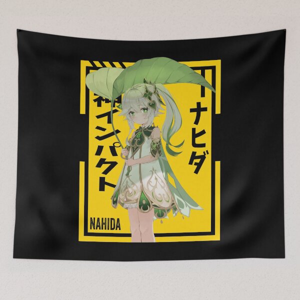 Item preview, Nahida - Genshin Impact designed and sold by Anni-tett.