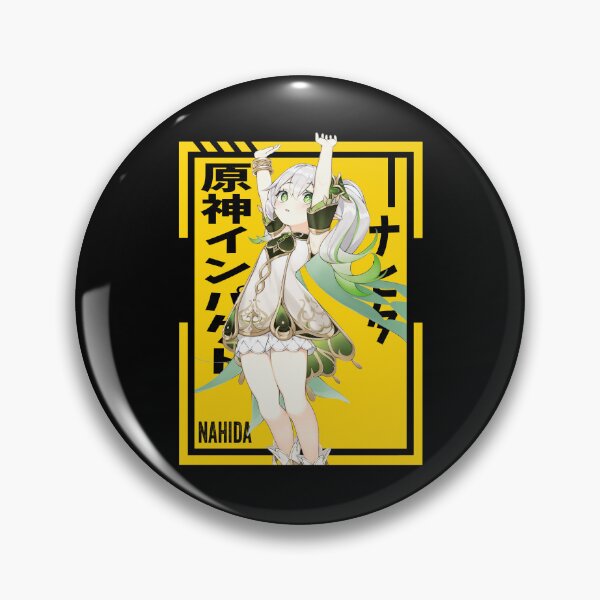 Item preview, Nahida - Genshin Impact designed and sold by Anni-tett.