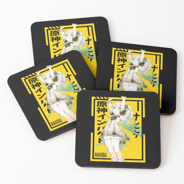 Item preview, Nahida - Genshin Impact designed and sold by Anni-tett.
