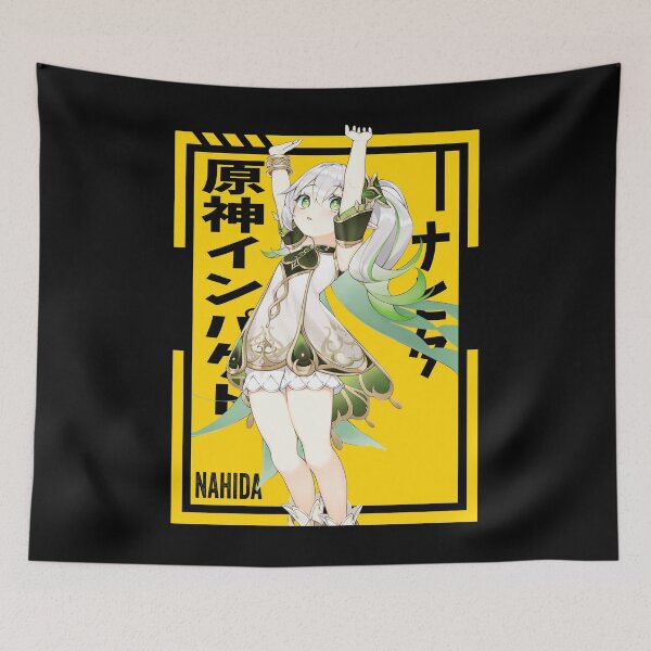 Item preview, Nahida - Genshin Impact designed and sold by Anni-tett.