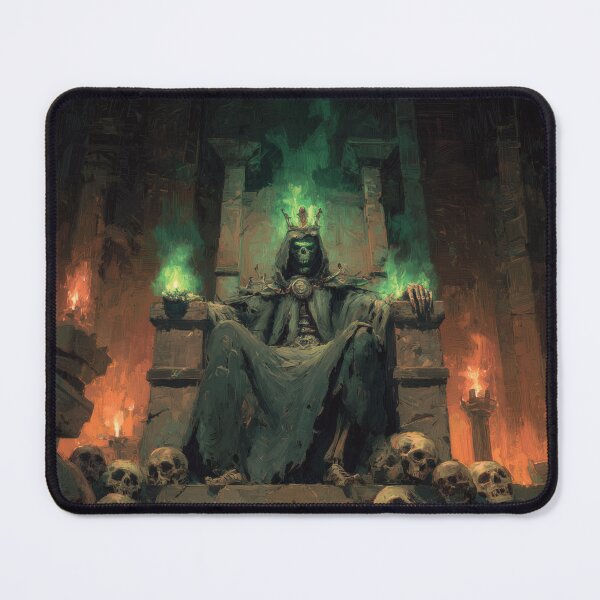 Item preview, Lich on a Throne of Bones designed and sold by Rtymer.