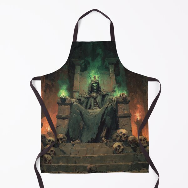 Item preview, Lich on a Throne of Bones designed and sold by Rtymer.