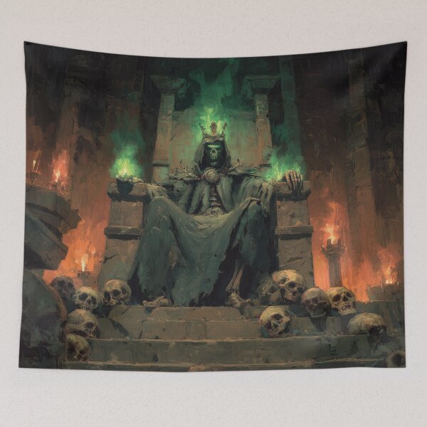 Item preview, Lich on a Throne of Bones designed and sold by Rtymer.
