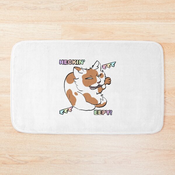 Item preview, Heckin' Eepy - Silly Kitty designed and sold by AstralRavens.