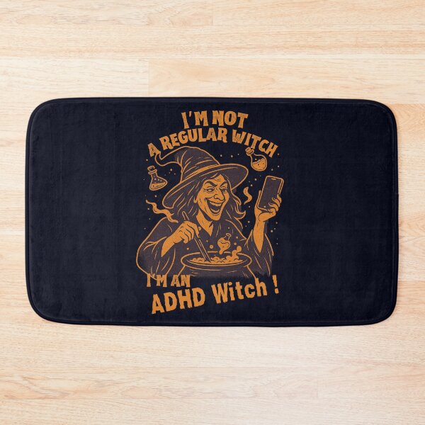 Item preview, ADHD Witch – I’m Not a Regular Witch, I’m an ADHD Witch designed and sold by Meandmyshop.