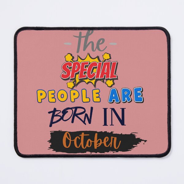Item preview, Special People are born in October designed and sold by ULTRAMAX_DESIGN.
