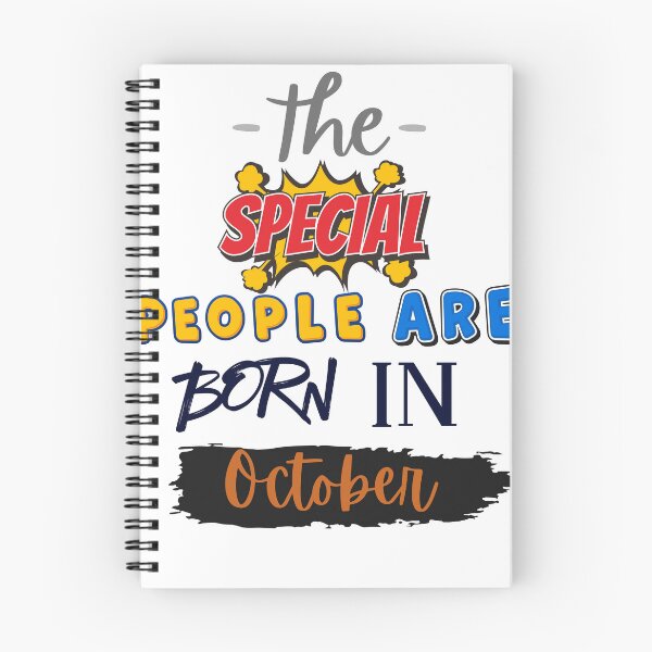 Item preview, Special People are born in October designed and sold by ULTRAMAX_DESIGN.