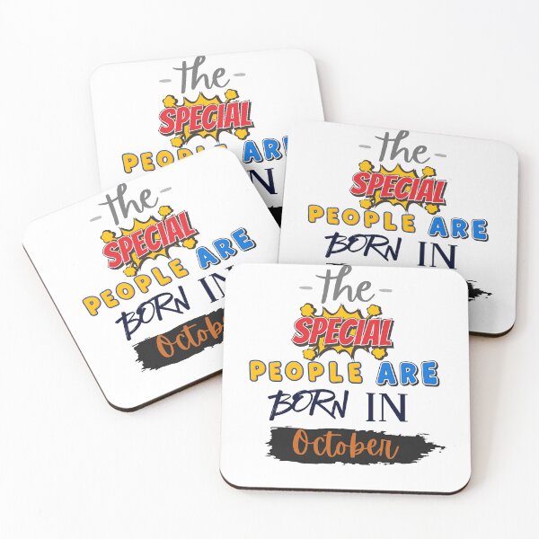 Item preview, Special People are born in October designed and sold by ULTRAMAX_DESIGN.