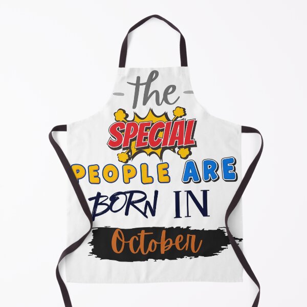 Item preview, Special People are born in October designed and sold by ULTRAMAX_DESIGN.