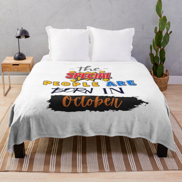 Item preview, Special People are born in October designed and sold by ULTRAMAX_DESIGN.