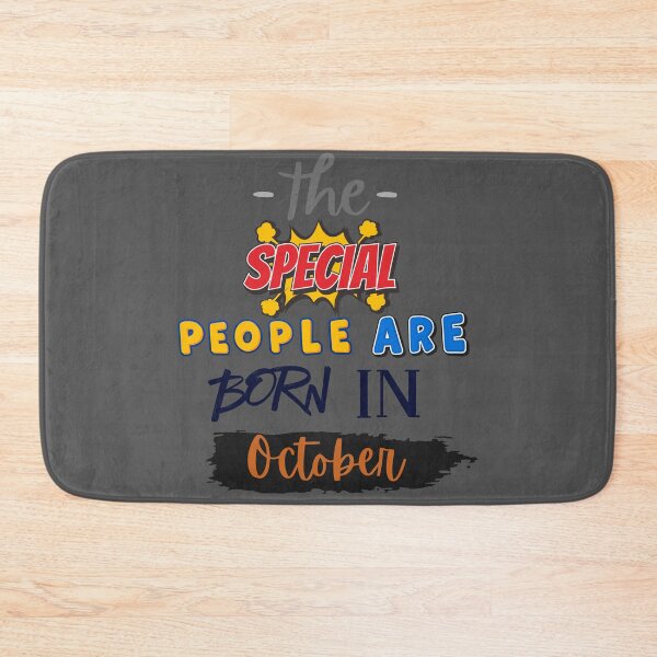 Item preview, Special People are born in October designed and sold by ULTRAMAX_DESIGN.