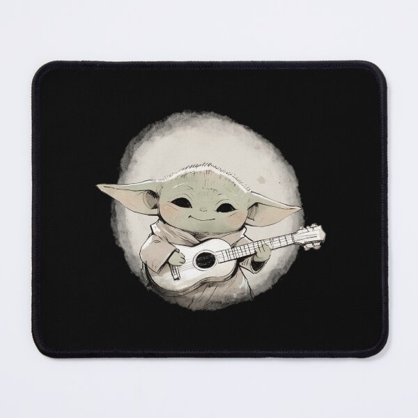 Item preview, BABY YODA (GROGU) WITH GUITAR designed and sold by LIS AND MELIVERSO.