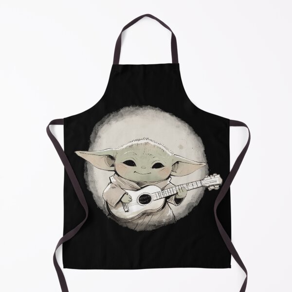 Item preview, BABY YODA (GROGU) WITH GUITAR designed and sold by LIS AND MELIVERSO.