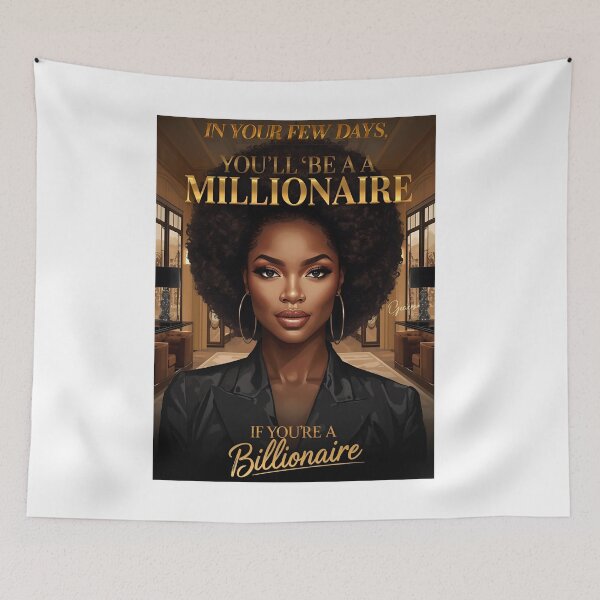 Item preview, In a Few Days I Will Make You a Millionaire – Ironic Motivational Postera Millionaire – Motivational Satire Poster designed and sold by RAKO13.