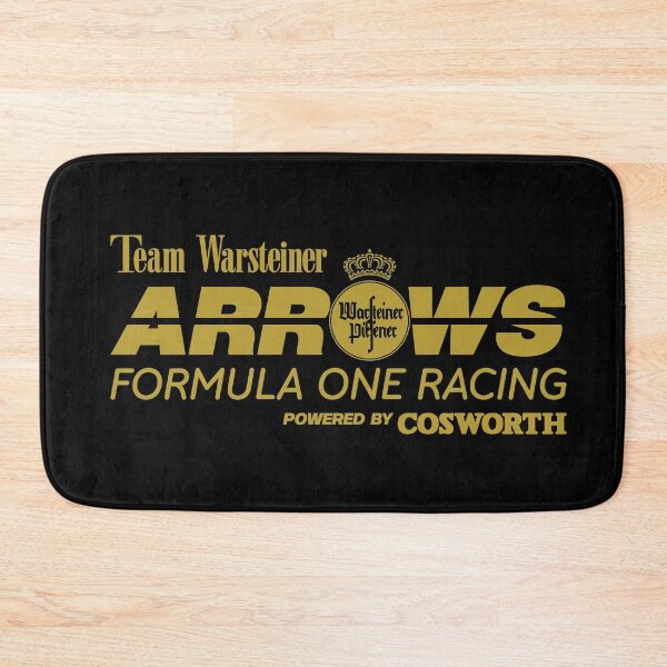 Item preview, Team Wasteiner Arrows F-1 Golden Print designed and sold by San Studios Co..
