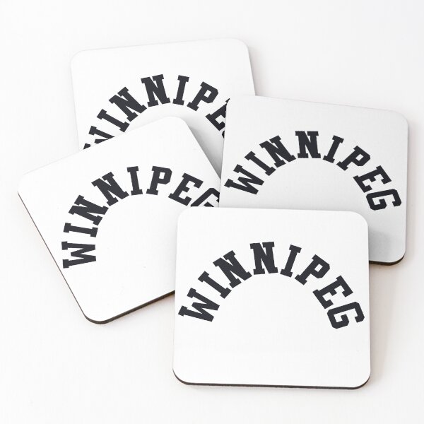 Item preview, Winnipeg Word Art – Bold Minimalist City Typography Design designed and sold by Paper Drip.