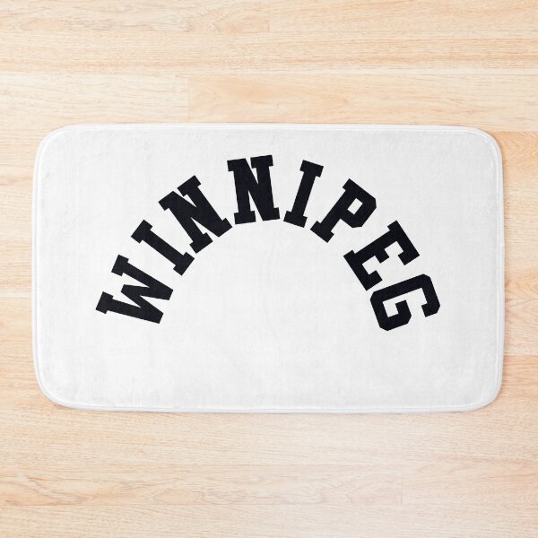 Item preview, Winnipeg Word Art – Bold Minimalist City Typography Design designed and sold by Paper Drip.