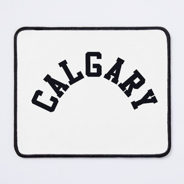 Item preview, Calgary Word Art – Bold Minimalist City Typography Design designed and sold by Paper Drip.
