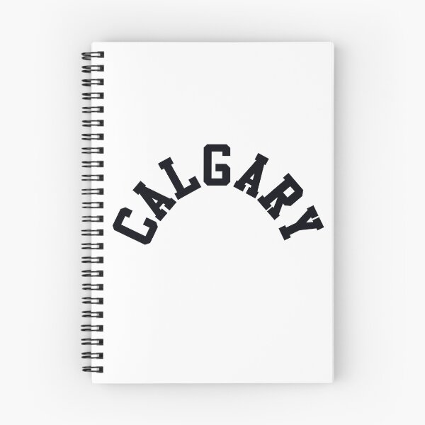 Item preview, Calgary Word Art – Bold Minimalist City Typography Design designed and sold by Paper Drip.