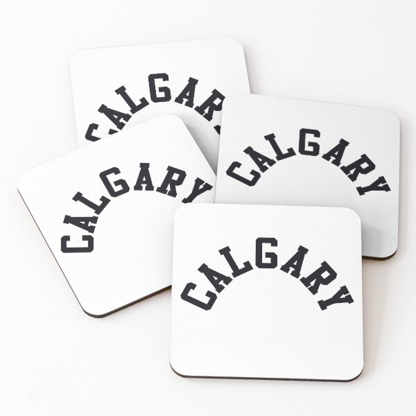 Item preview, Calgary Word Art – Bold Minimalist City Typography Design designed and sold by Paper Drip.