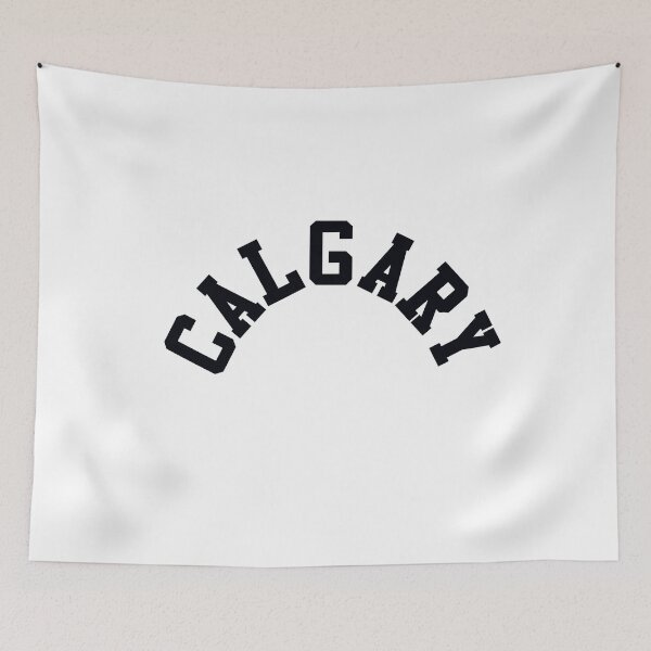 Item preview, Calgary Word Art – Bold Minimalist City Typography Design designed and sold by Paper Drip.