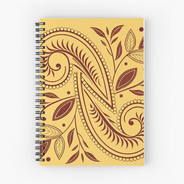 Item preview, YELLOW AND BROWN TRADITIONAL PATTERN DESIGN designed and sold by trengeee.