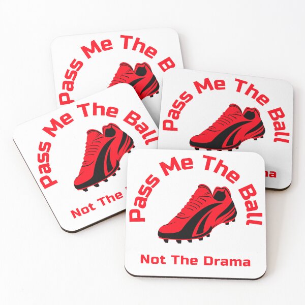 Item preview, Pass Me The Ball Not The Drama Soccer Football Women's Girls designed and sold by WhackingTax.