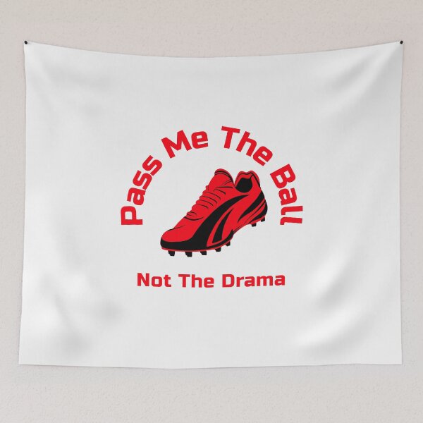 Item preview, Pass Me The Ball Not The Drama Soccer Football Women's Girls designed and sold by WhackingTax.