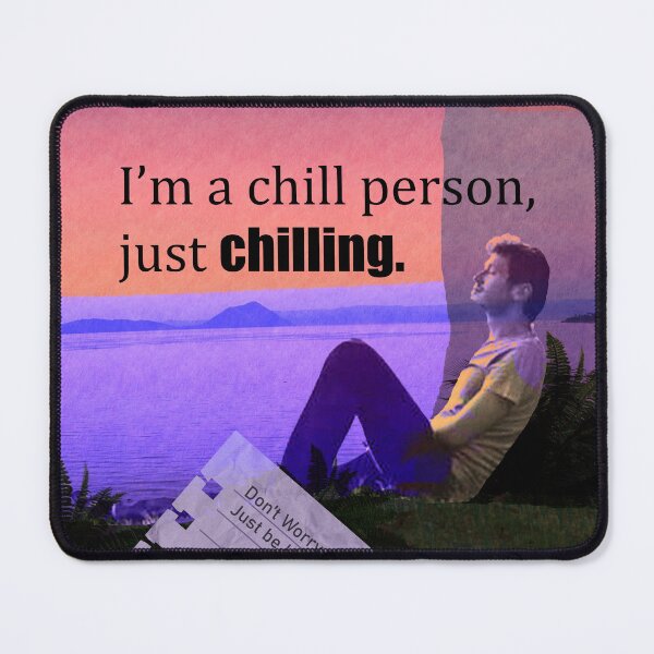 Item preview, Chilling Person designed and sold by WonderfulArtsy.