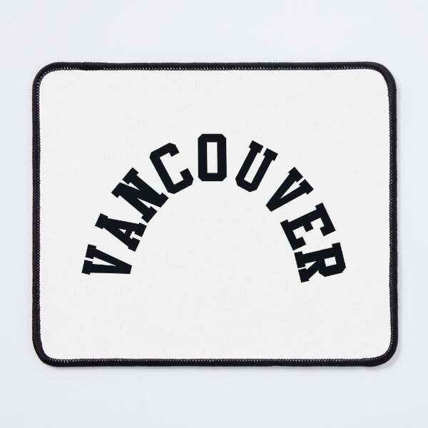 Item preview, Vancouver Word Art – Bold Minimalist City Typography Design designed and sold by Paper Drip.