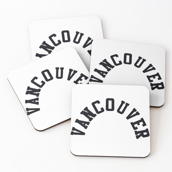 Item preview, Vancouver Word Art – Bold Minimalist City Typography Design designed and sold by Paper Drip.