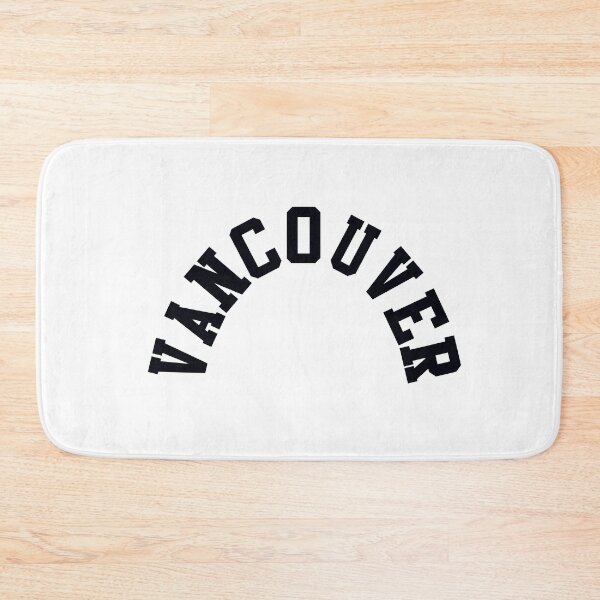 Item preview, Vancouver Word Art – Bold Minimalist City Typography Design designed and sold by Paper Drip.