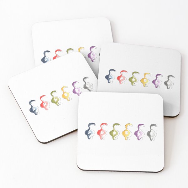 Item preview, 6 coloured Cats, 6 farbige Katzen designed and sold by Anke‘s Bazaar.