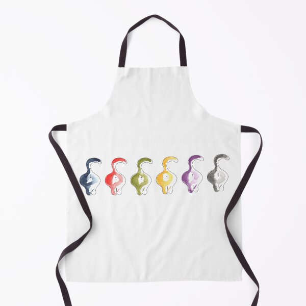 Item preview, 6 coloured Cats, 6 farbige Katzen designed and sold by Anke‘s Bazaar.