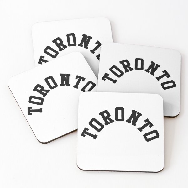 Item preview, Toronto Word Art – Bold Minimalist City Typography Design designed and sold by Paper Drip.