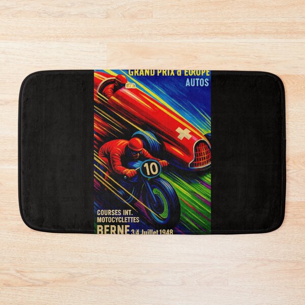 Item preview, Blast from the past a poster variation Berne 1948  designed and sold by Helios Be. Lavsh.
