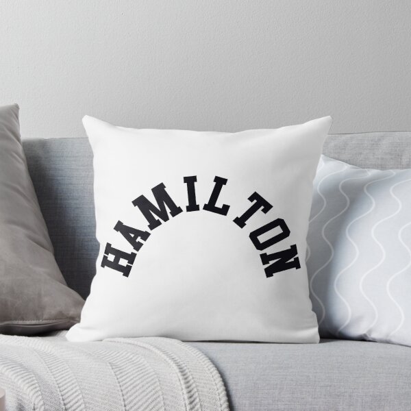 Item preview, Hamilton Word Art – Bold Minimalist City Typography Design designed and sold by Paper Drip.