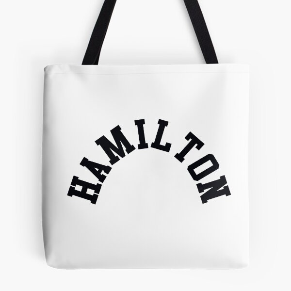 Item preview, Hamilton Word Art – Bold Minimalist City Typography Design designed and sold by Paper Drip.