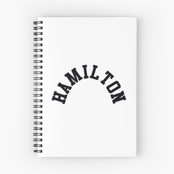 Item preview, Hamilton Word Art – Bold Minimalist City Typography Design designed and sold by Paper Drip.