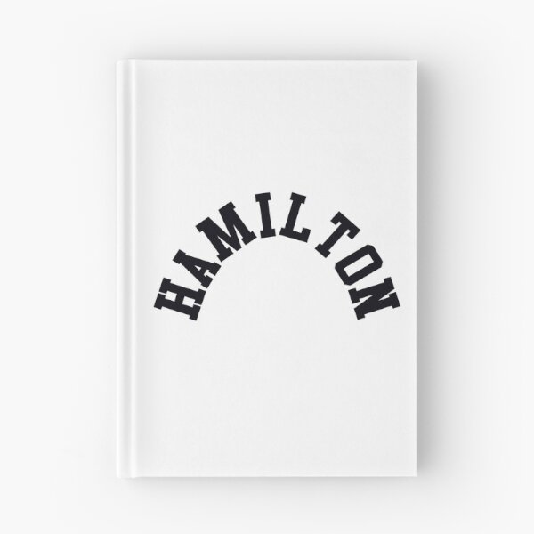 Item preview, Hamilton Word Art – Bold Minimalist City Typography Design designed and sold by Paper Drip.