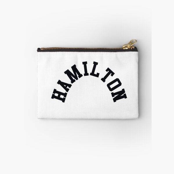 Item preview, Hamilton Word Art – Bold Minimalist City Typography Design designed and sold by Paper Drip.