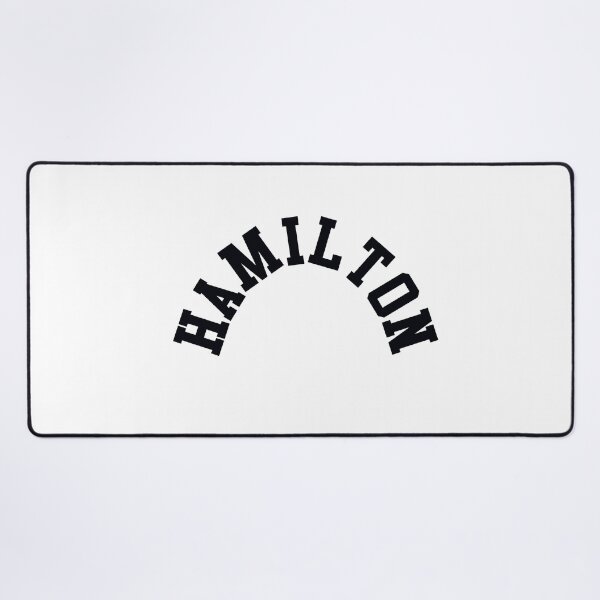 Item preview, Hamilton Word Art – Bold Minimalist City Typography Design designed and sold by Paper Drip.