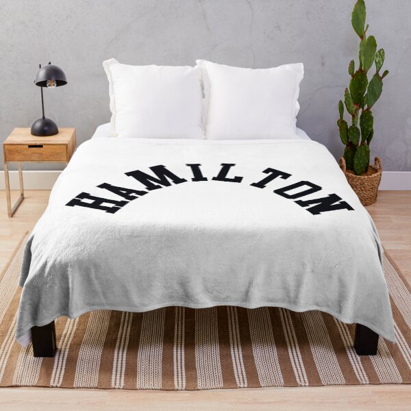 Item preview, Hamilton Word Art – Bold Minimalist City Typography Design designed and sold by Paper Drip.