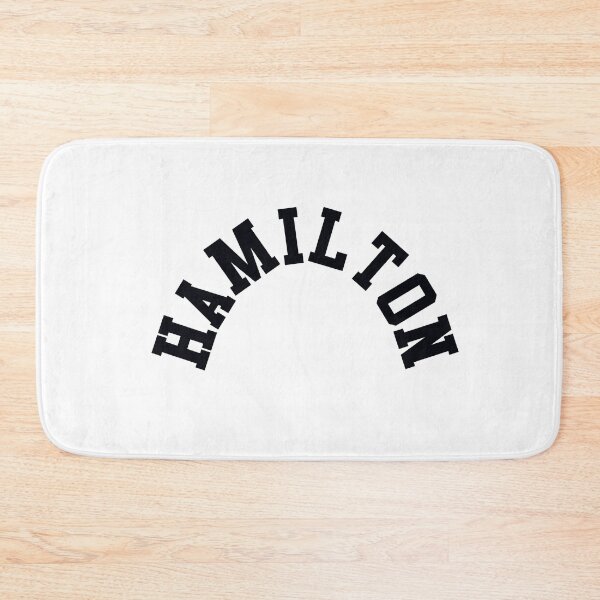 Item preview, Hamilton Word Art – Bold Minimalist City Typography Design designed and sold by Paper Drip.