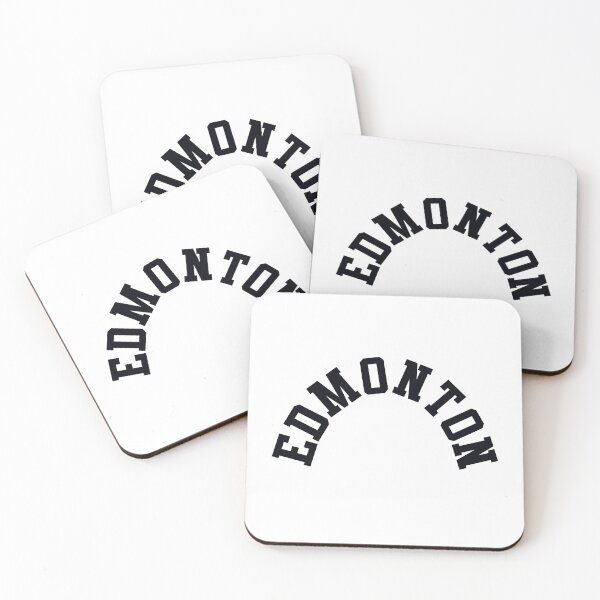 Item preview, Edmonton Word Art – Bold Minimalist City Typography Design designed and sold by Paper Drip.