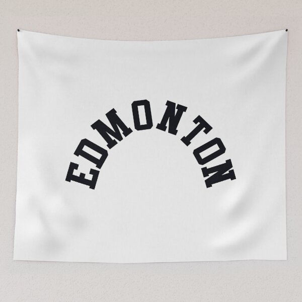 Item preview, Edmonton Word Art – Bold Minimalist City Typography Design designed and sold by Paper Drip.