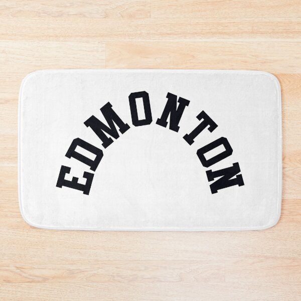 Item preview, Edmonton Word Art – Bold Minimalist City Typography Design designed and sold by Paper Drip.