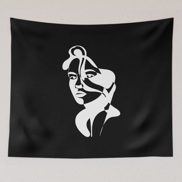 Item preview, Just A White Shadow  - Woman Face - Statuesque Woman designed and sold by altandesign.